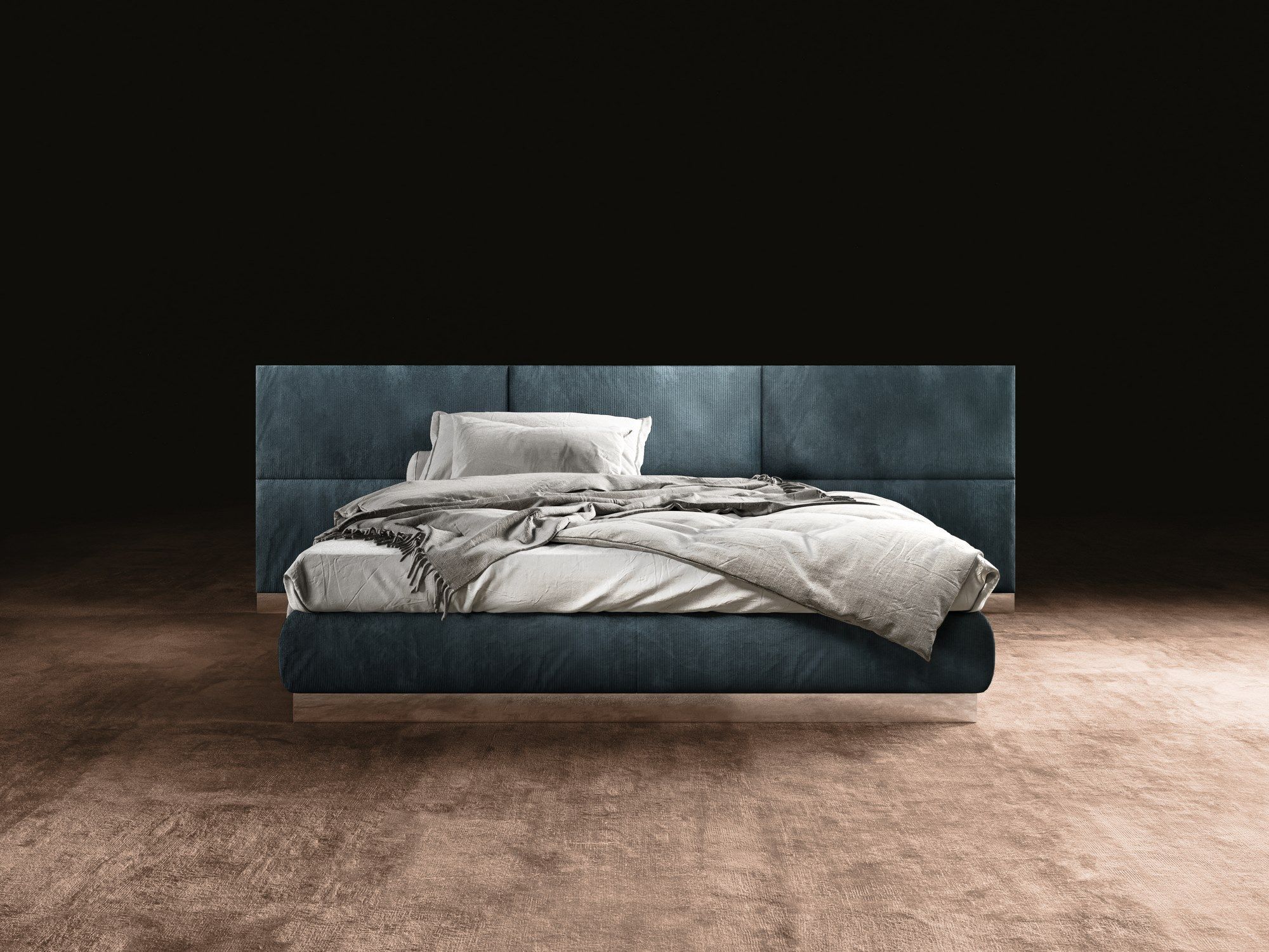 Мягкая кровать из ткани GIOPAGANI SENZA FINE ARCH-00037504 - Вид №6