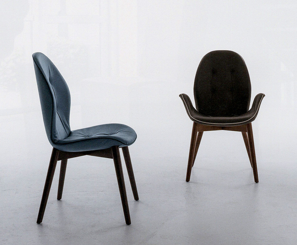 Стул SORRENTO TONIN 8043B Contemporary - Вид №1