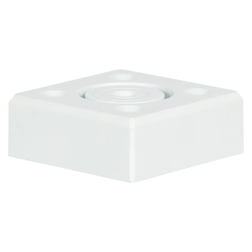 Tech-Krep: Декоративная опора для мебели белая 20×55 мм 89404156 STLM-1577052