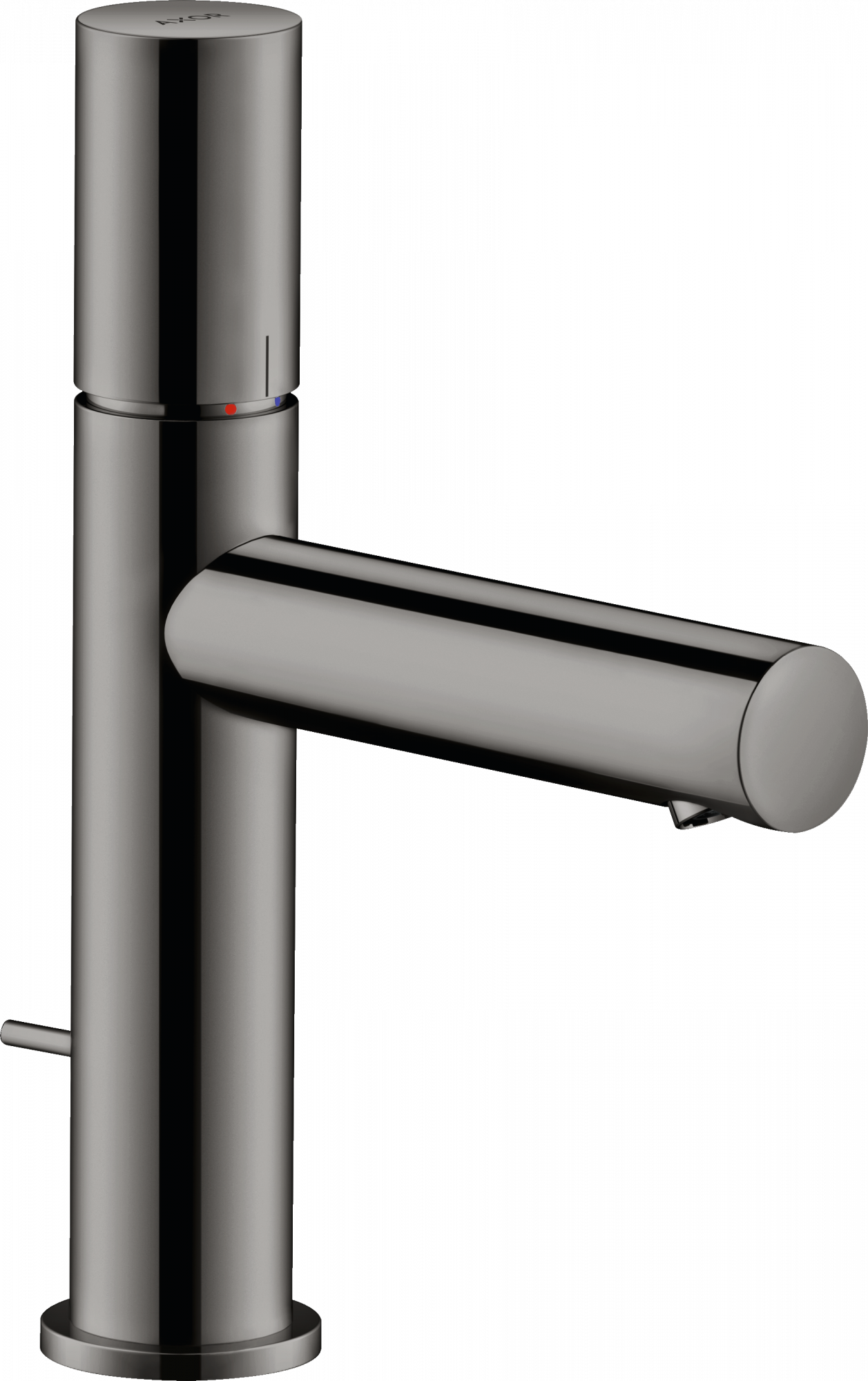 45001330 Смеситель для раковины 110, однорычажный, с нулевой ручкой, со сливным гарнитуром AXOR UNO