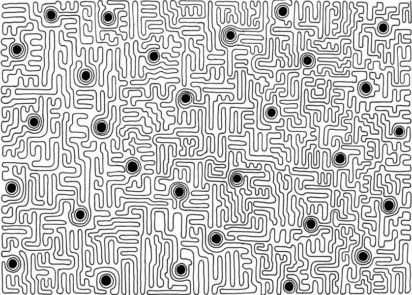 Affreschi & Affreschi Рулонные гипсовые обои Season 1 Kw0104e - Вид №1