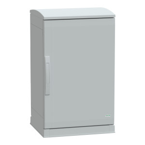 NSYPLAZT754G 7035 ШКАФ PLAZT СО СПЛОШ. ДВ. 750Х500Х420 Schneider Electric Thalassa