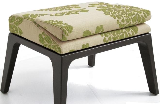 Wiesner-Hager Подставка для ног из ткани Grace 2124 - Вид №1