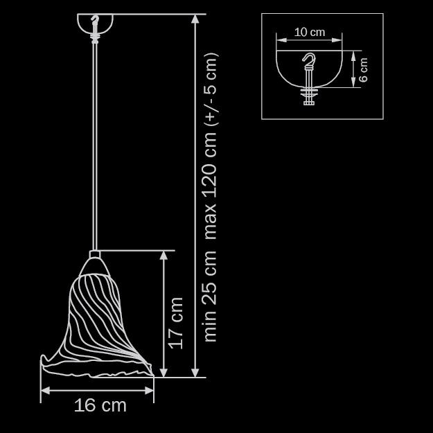 Подвесной светильник Lightstar Colore 796014 LIGHTSTAR COLORE 071022 Зеленый  - Вид №1