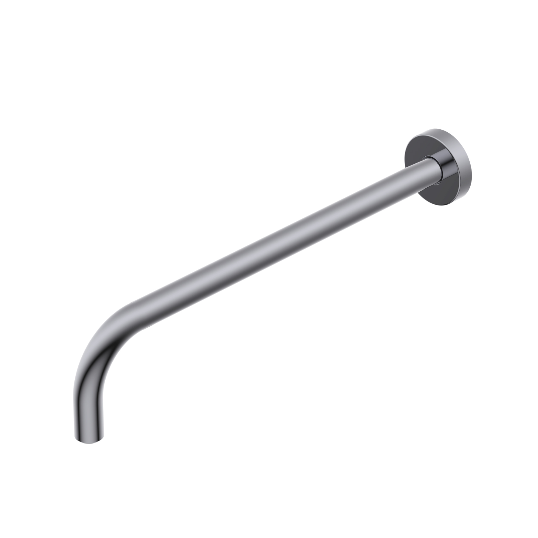 Q0BA6068 Горизонтальный круглый держатель для душа Ritmonio Haptic