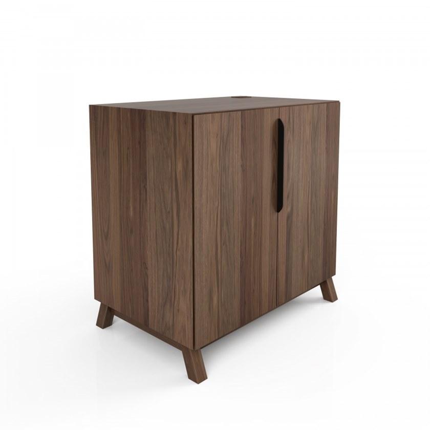 Huppé Офисный шкаф из орехового дерева с распашными дверцами Howard 7329 HUPPE - Вид №1