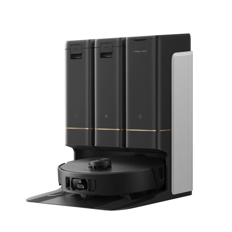 5621256 Робот-пылесос Trouver Z50 Ultra черный STDN-0093289 - Вид №4