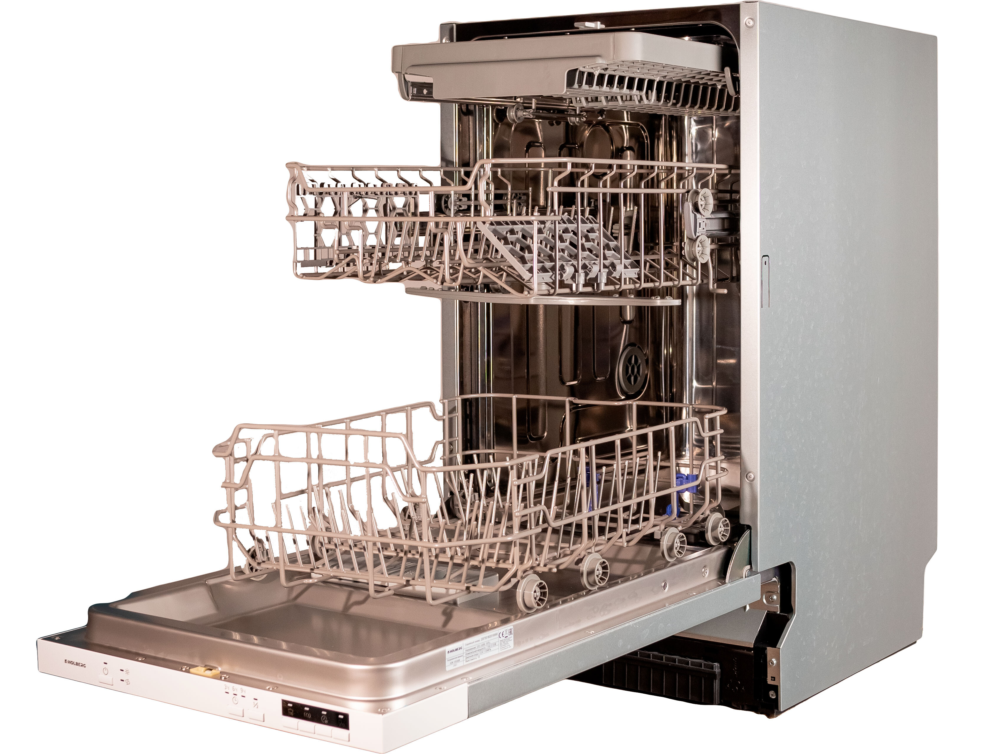 9118260 Встраиваемая посудомоечная машина HOLBERG HDW 45346ABI STDN-0090713 - Вид №4