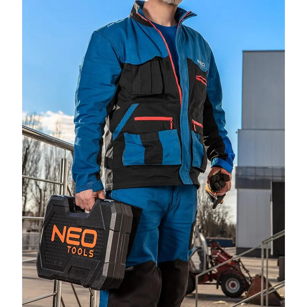 Куртка рабочая Neo HD цвет синий размер XXL/58 рост 194-200 см 82775444 STLM-2058095 Neò HD+ - Вид №7