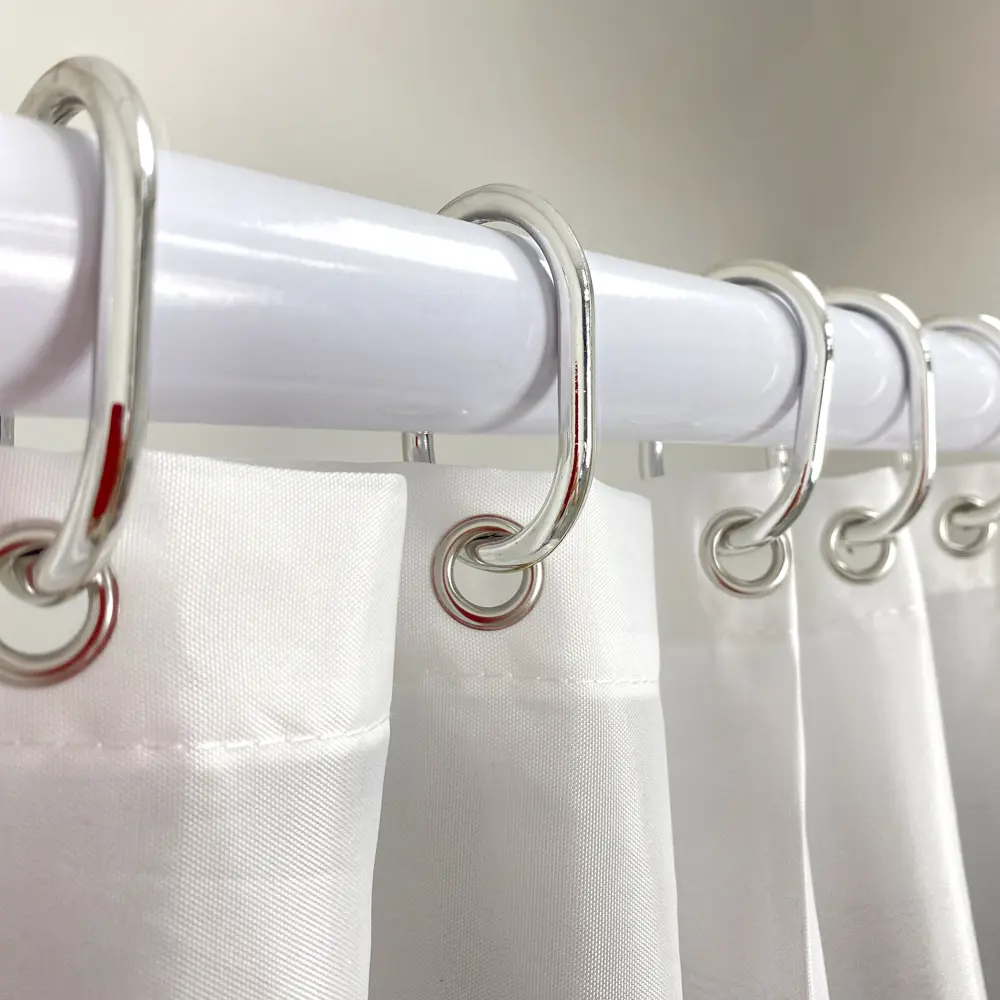 Штора для душа Lemer Tinto — серый минимализм для современной ванной 89384988 STLM-1569431 - Вид №3