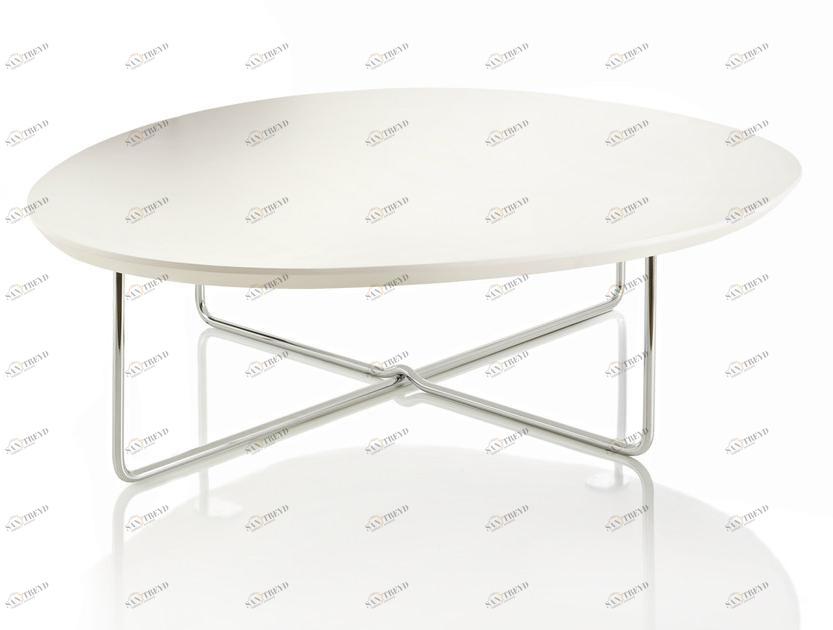 ALMA DESIGN Низкий круглый журнальный столик Bonnie & clyde sun-id-1379642