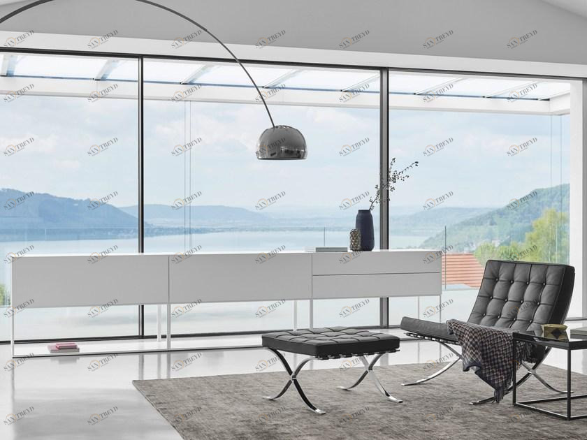 Kettnaker Модульный лакированный буфет с ящиками sun-id-1448471