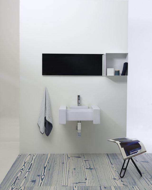 BXLAME60LC0 Подвесная раковина настенная GSG CERAMIC BOX - Вид №2