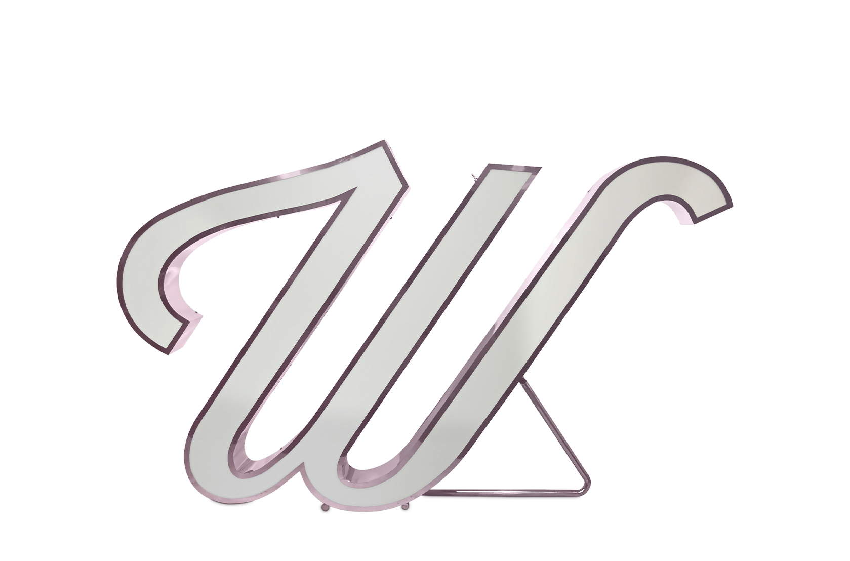 CIST120 Настольная лампа в детскую Буква W Circu  - Вид №1