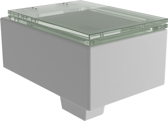 GLWCSO1 Подвесной унитаз настенный GSG CERAMIC GLASS