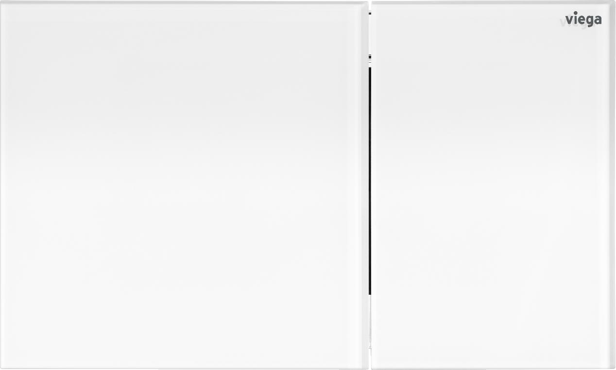 Viega Выставочный образец панели смыва Prevista для унитаза 8620.19 (774219) 774 219 - Вид №1