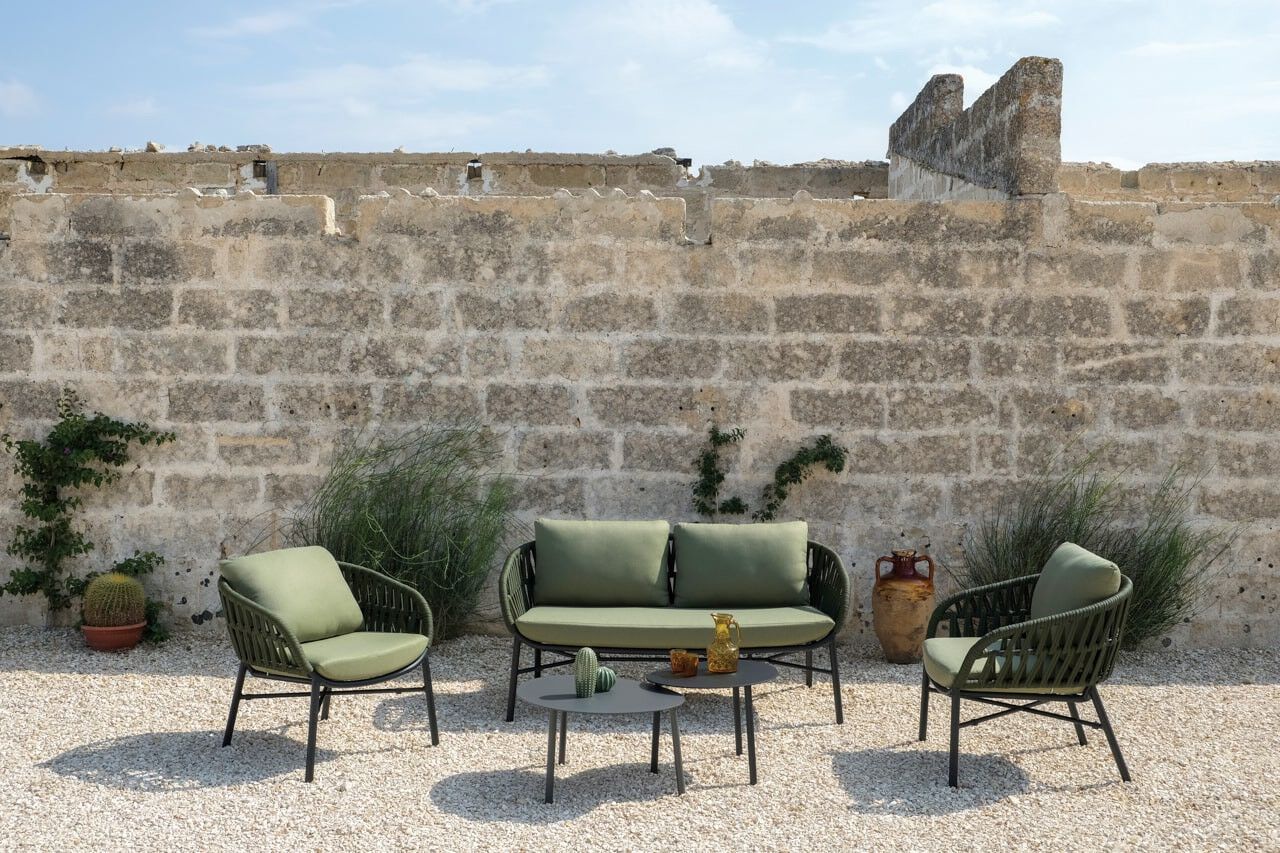 2-местный садовый диван DRIGANI Drop ARCH-00142036 - Вид №3