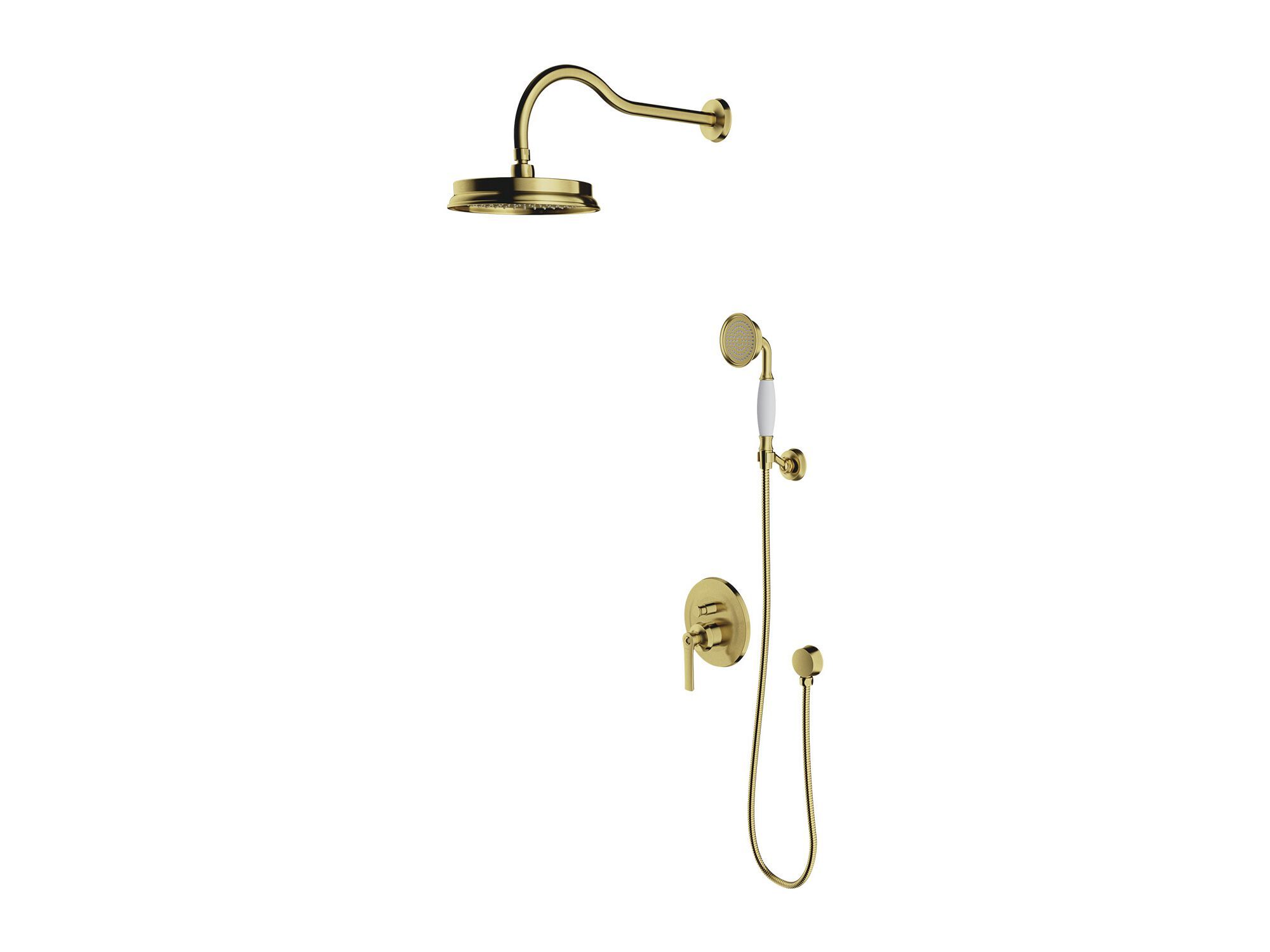 Встраиваемый душевой набор с душем и ручным душем OMNIRES Armance ARCH-00065379 - Вид №3