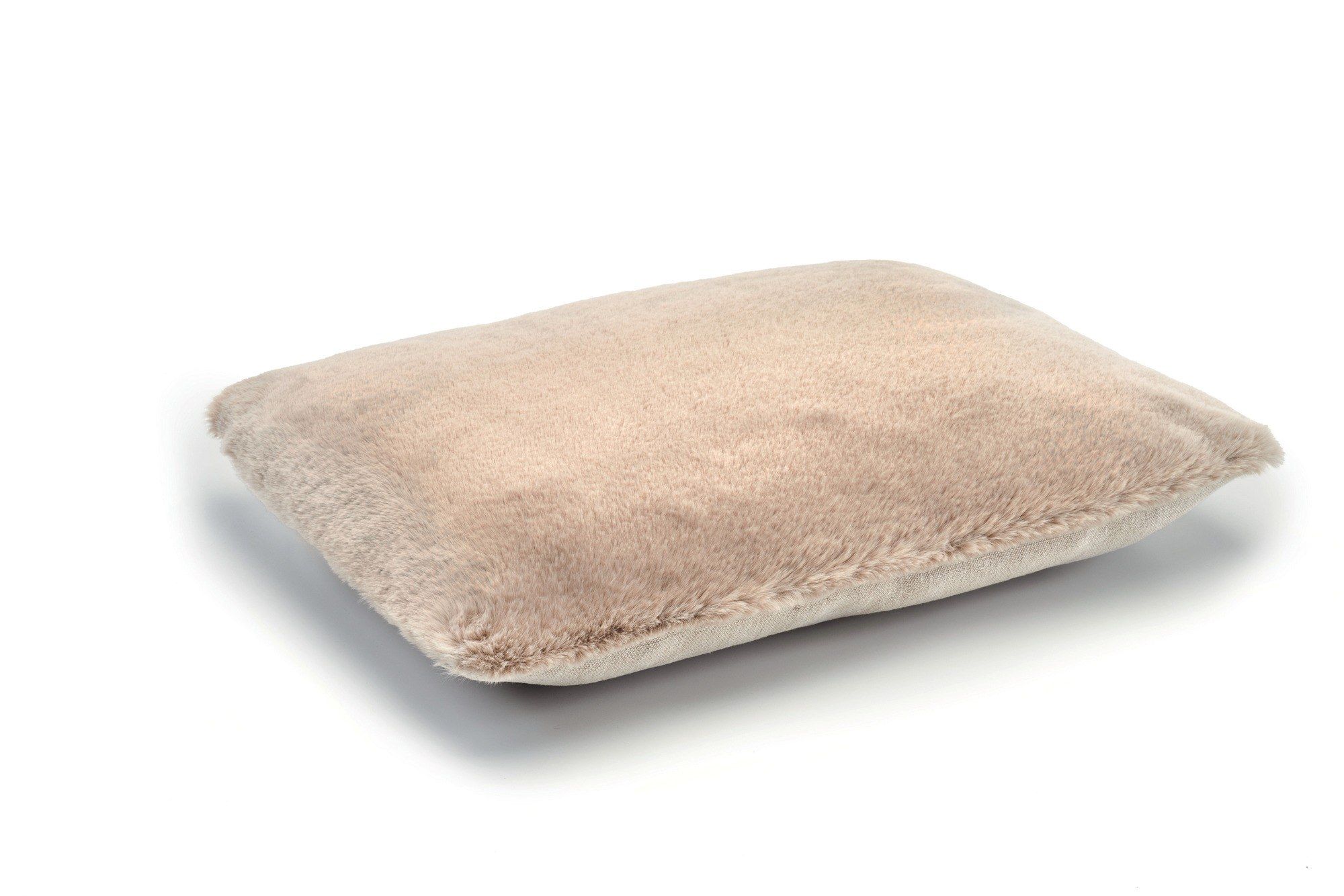 Прямоугольная однотонная подушка из искусственного меха Élitis WINTER ARCH-00002679 - Вид №1