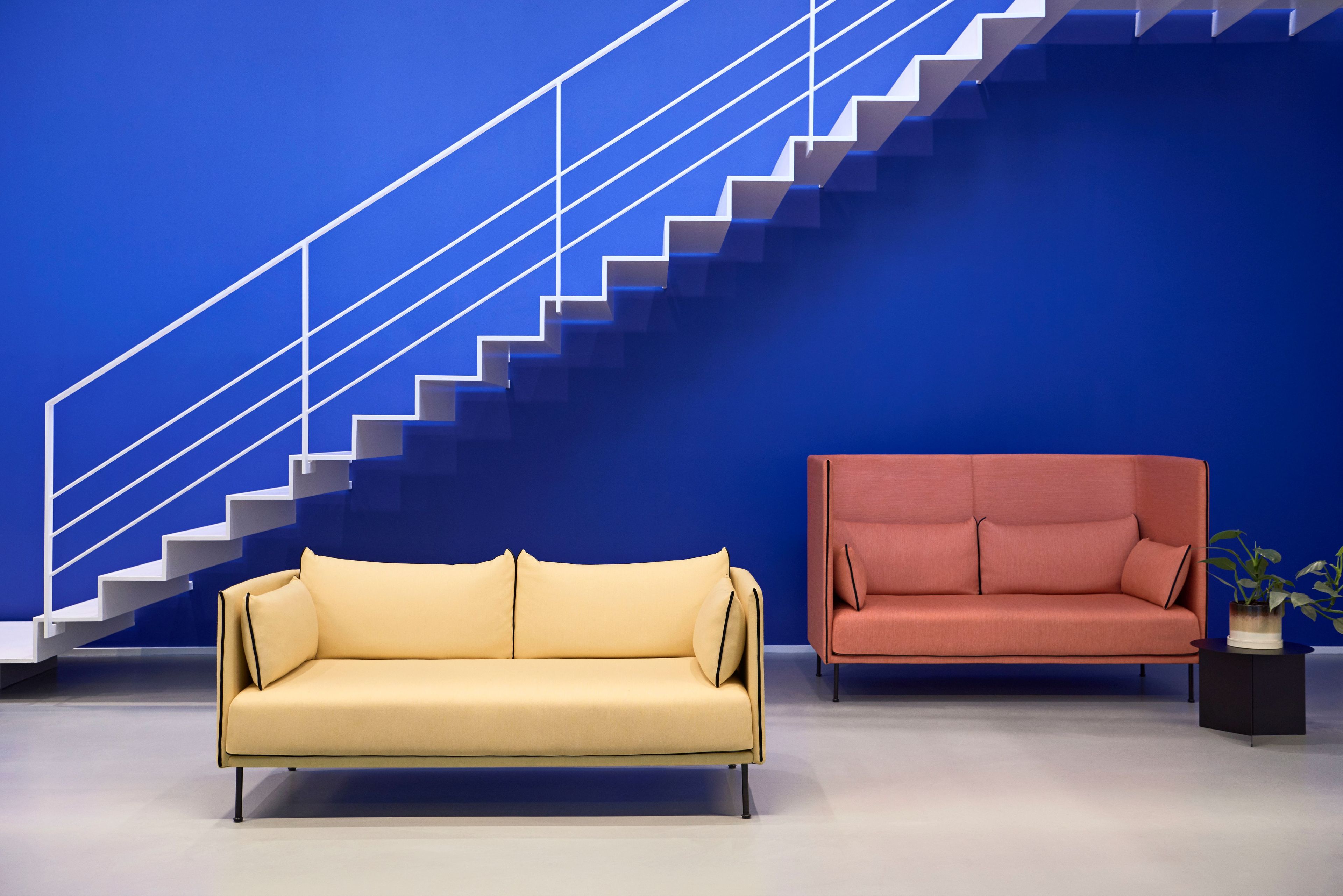 3-местный диван с высокой спинкой Hay силуэт ARCH-00121219 - Вид №11