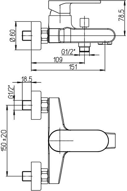 Jacuzzi Borea 0BO00011JA00  - Вид №2