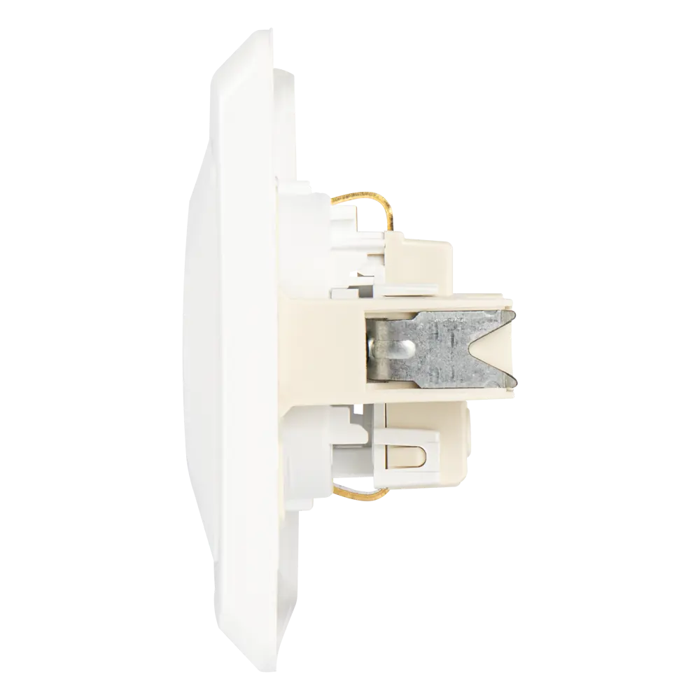 Розетка SYSTEME ELECTRIC Этюд с защитными шторками для безопасного подключения 11300762 STLM-1115815 - Вид №3