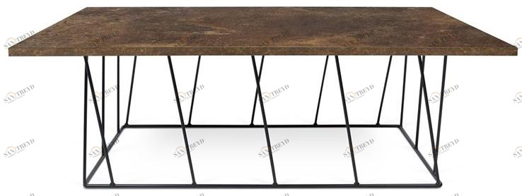 TemaHome Сервировочный столик прямоугольный из шпонированной древесины Helix sun-id-1393804