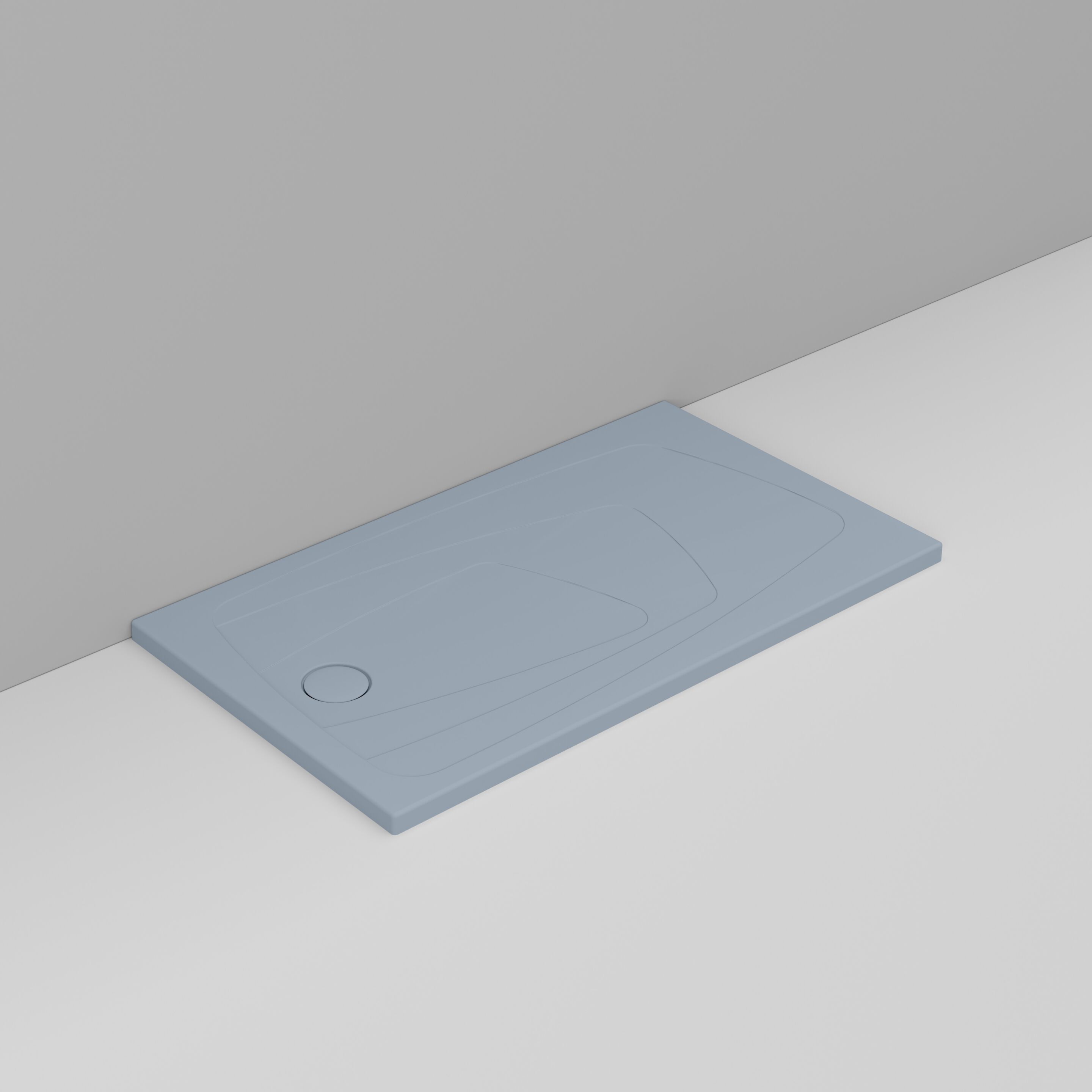 Керамический нескользящий прямоугольный поддон для душа Ceramica Dolomite за пределами ARCH-00148401 - Вид №104