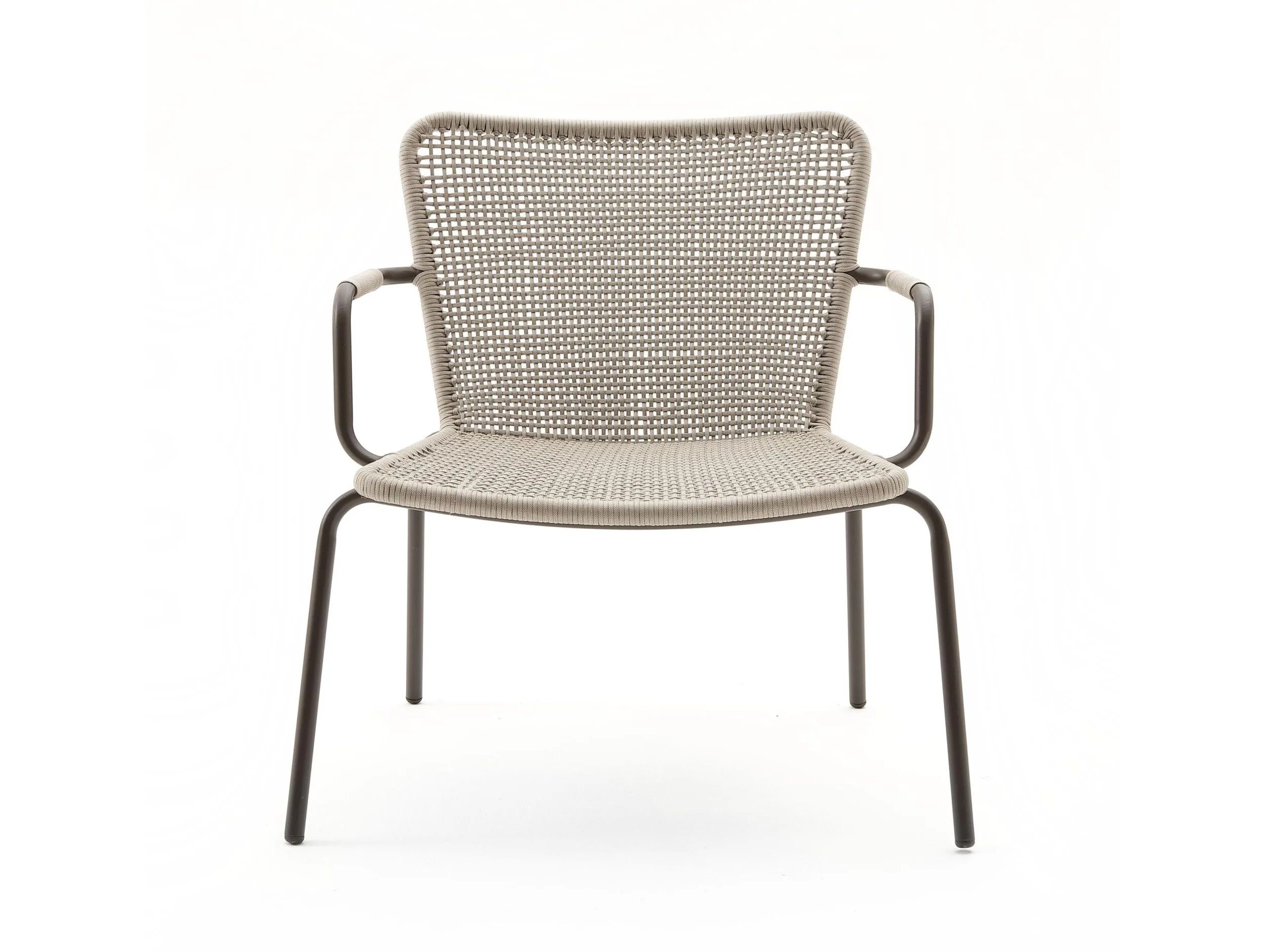 Плетеный алюминиевый сад штабелируемый стул Nodo Italia Via ARCH-00134785 - Вид №4