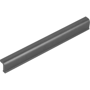 Мебельная ручка-профиль Plastigy 90 160 мм графит 84596504 STLM-2114849