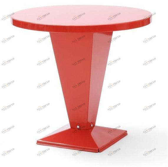 Tolix Круглый металлический стол Kub sun-id-1431295