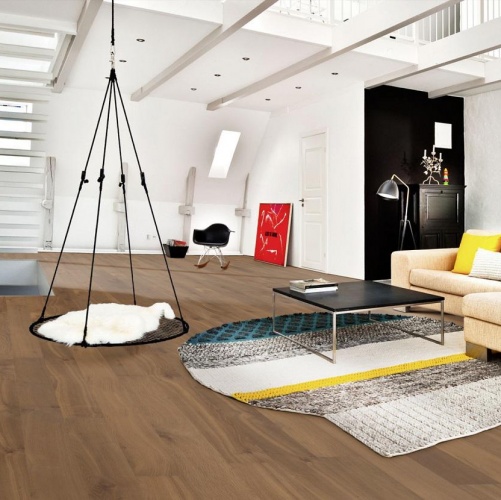 Паркетная доска Kahrs Дуб Форпост Линнея 26002005572 - Вид №7