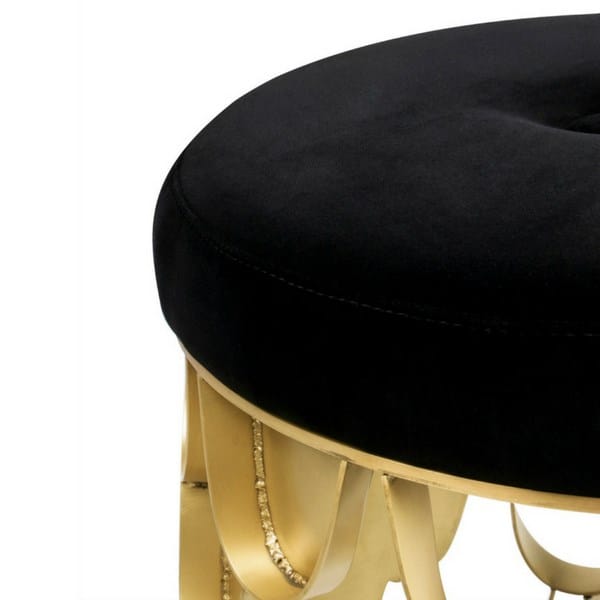 Низкий мягкий стул Brabbu ARCH-00008363 - Вид №2