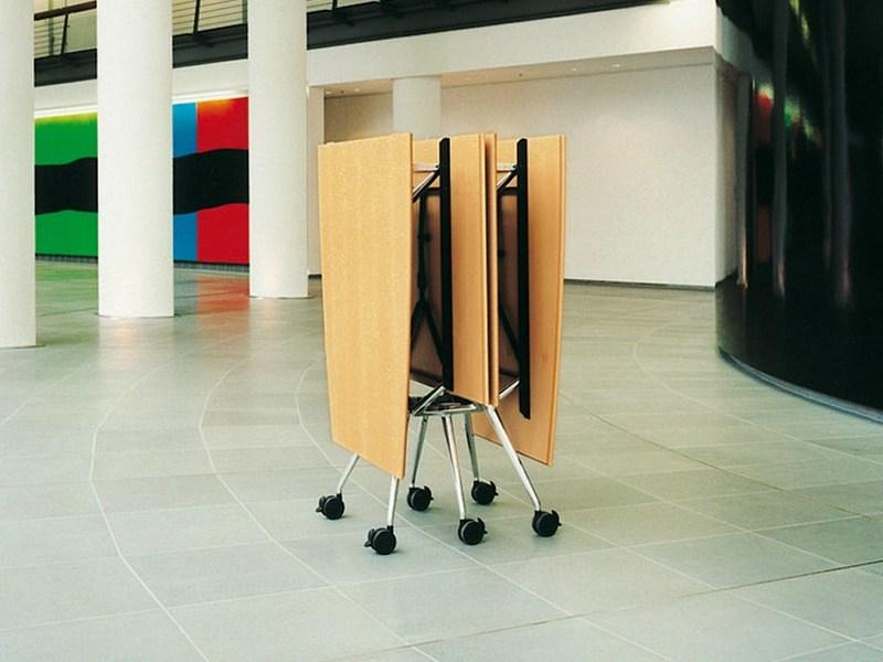 König Neurath Складной стол для переговоров на колесиках Summa sun-id-1347711 - Вид №3