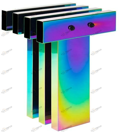 BUZAO Низкий табурет из нержавеющей стали Hot B212470