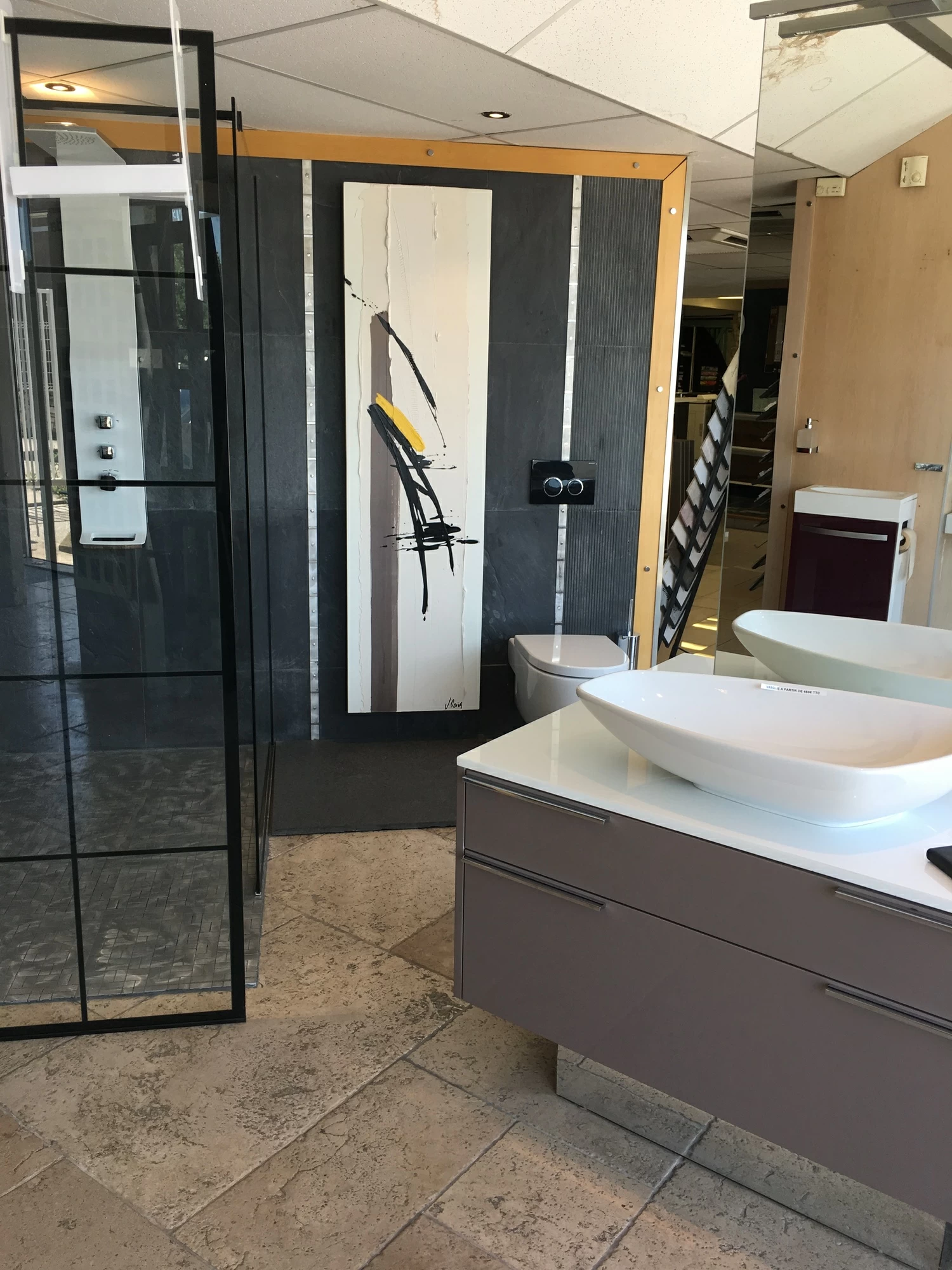 Водяной радиатор 185 x 50 cm Ashok Cinier 803 Вт sun-id-1218072 - Вид №1