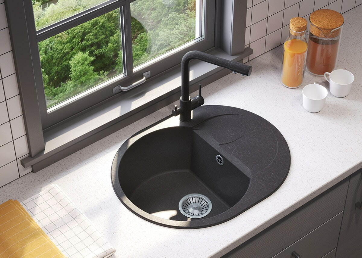 Кухонные мойки Polygran Atol-620 854833 - Вид №1