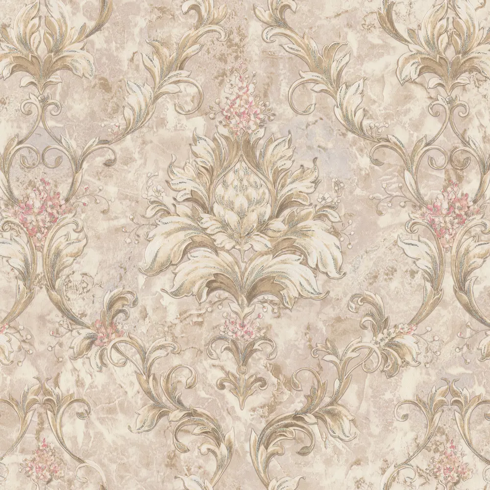 Обои флизелиновые Monte Solaro Palazzo бежевые 1.06 м MS9143-01 85852745 STLM-2179966 Palazzo ducale - Вид №1