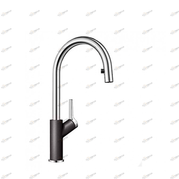 Смеситель для кухни Carena с выдвижным изливом 520981 BLANCO