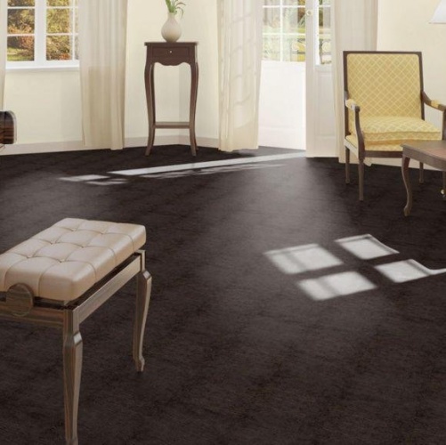 Кожаный пол CorkStyle Leather Buffalo Mocca Натуральная кожа (Рельефная) 915х305 мм 1001500009 - Вид №1