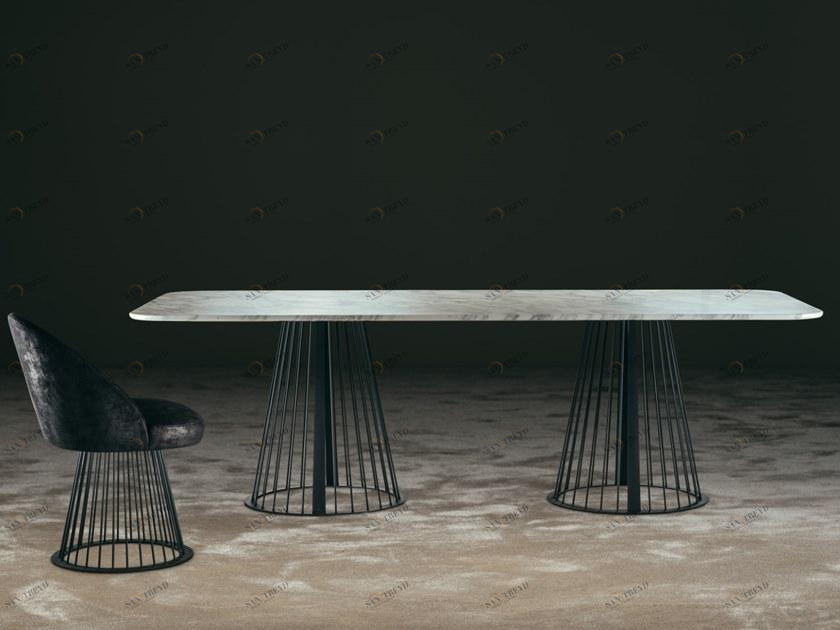 Прямоугольный стол Chat noir Santreyd sun-id-1418350