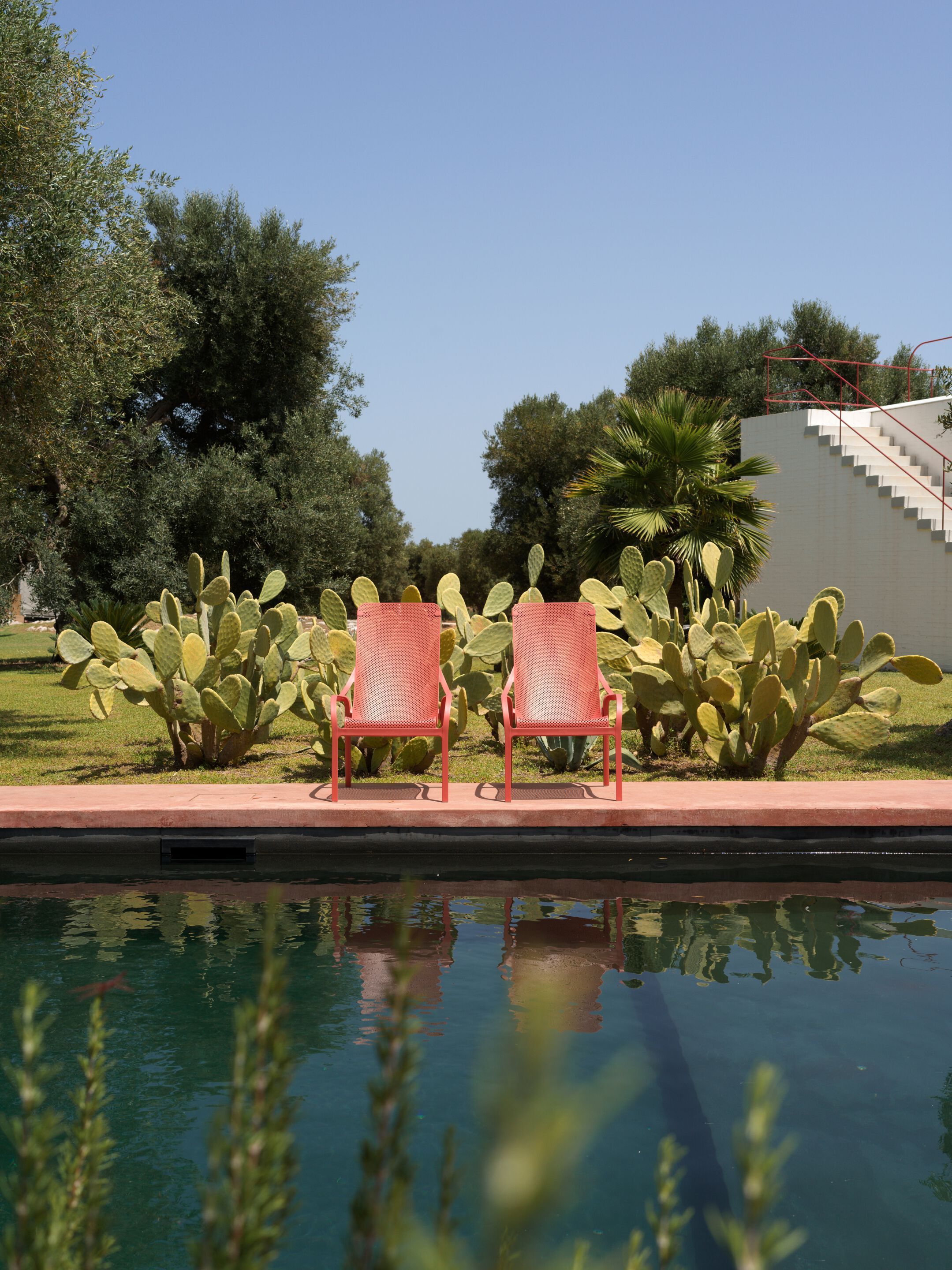 Штабелируемое садовое кресло из полипропилена In Stock ARCH-00097834 - Вид №7