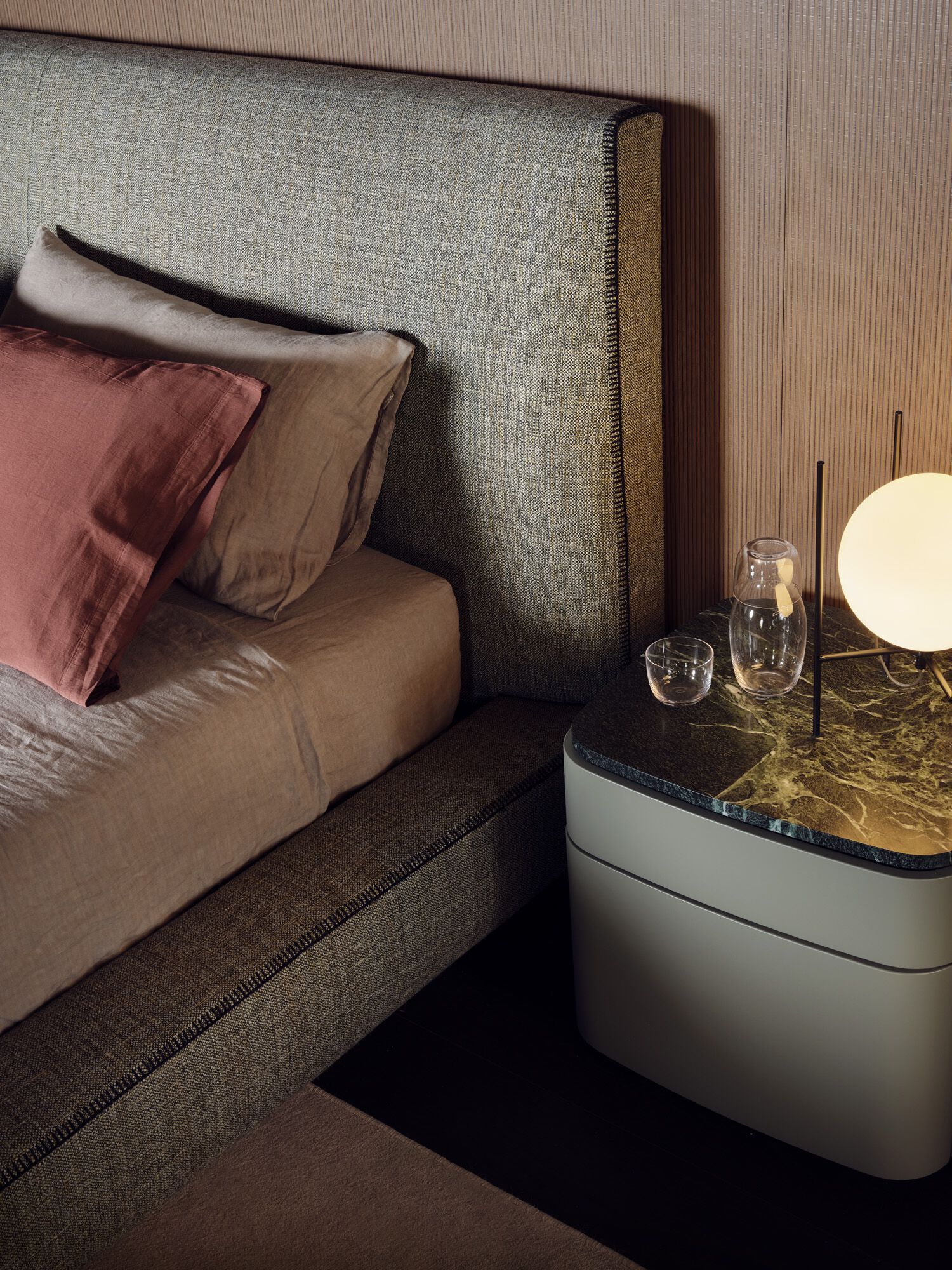 Деревянная тумбочка с выдвижными ящиками Lema Колыбельная ARCH-00143431 - Вид №5