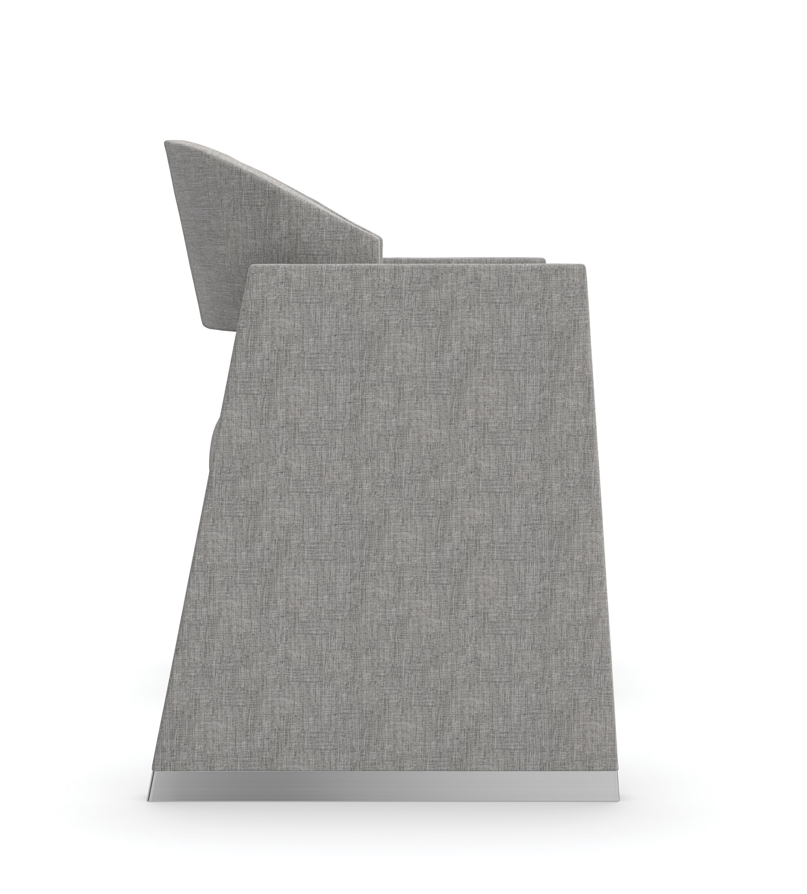 Мягкий тканевый стул с подлокотниками Caracole POLISH OFF ARCH-00044145 - Вид №5