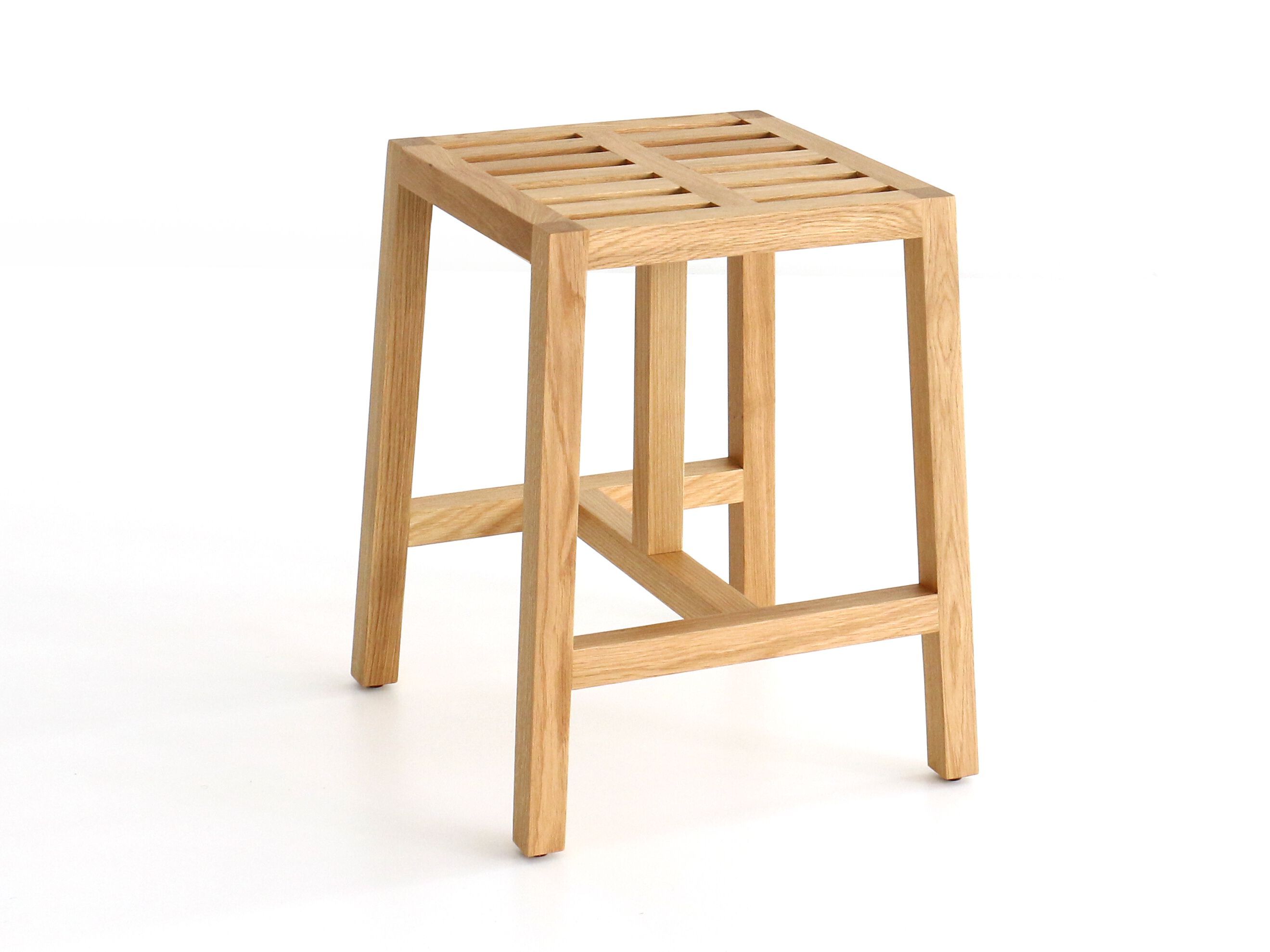 Дубовый табурет Branca Lisboa Tween ARCH-00040847