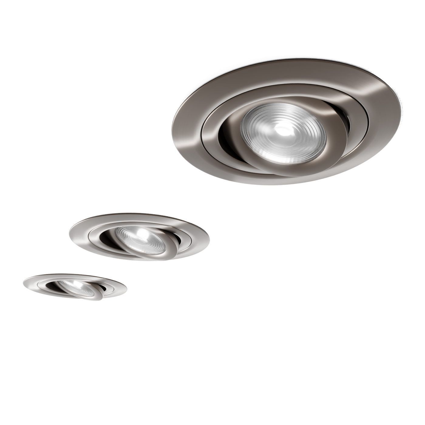 Алюминиевый круглый поворотный прожектор Amarcords Flat ARCH-00070012 - Вид №11