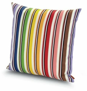 MissoniHome Подушка в квадратную полоску Master moderno outdoor