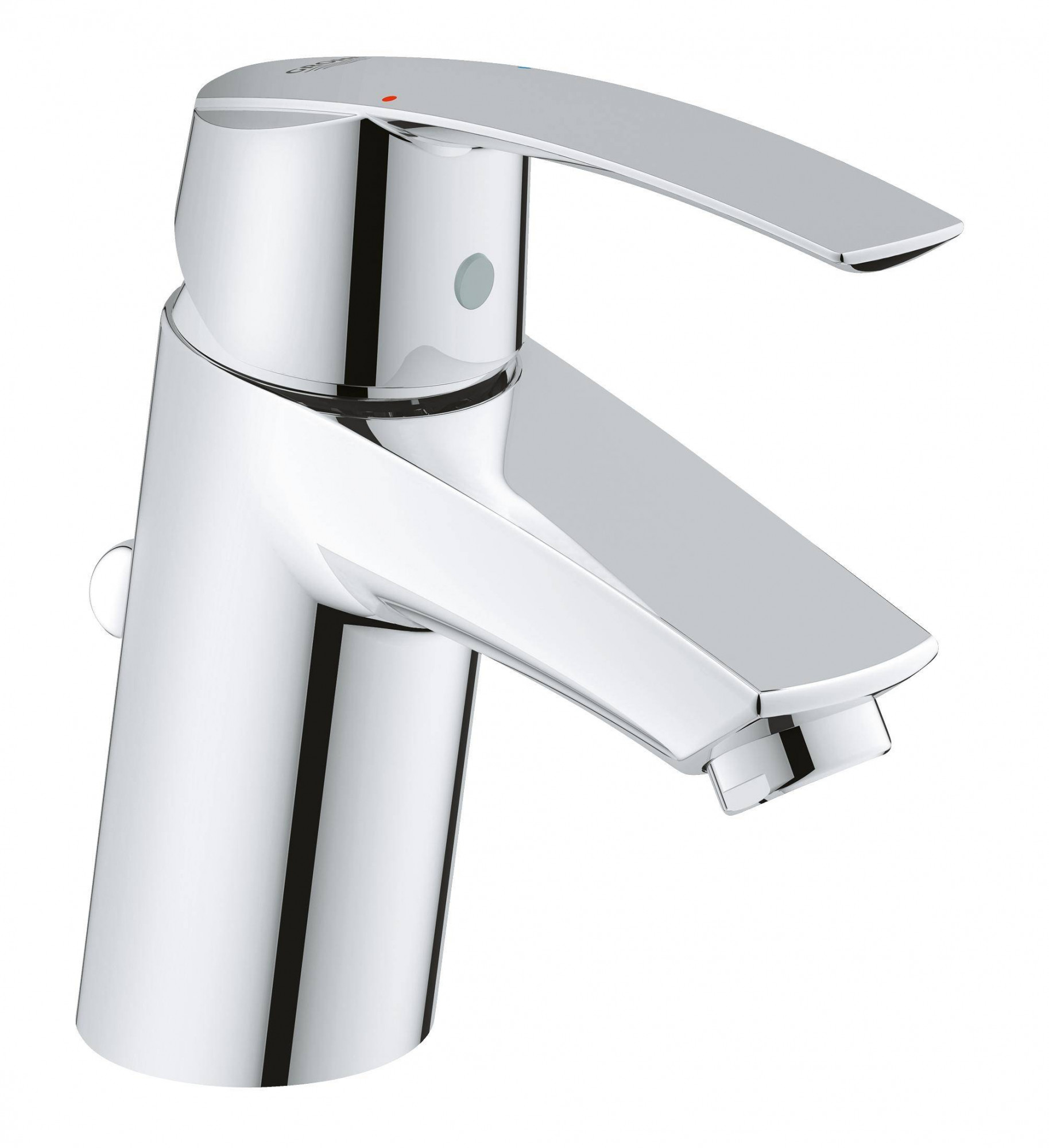 Смеситель для раковины GROHE Start с донным клапаном, S-size, хром (32559001)