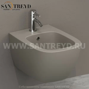 GNS10GH Биде подвесное GENESIS Ceramica Globo