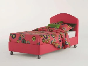 Flou Односпальная кровать с мягким изголовьем Magnolia